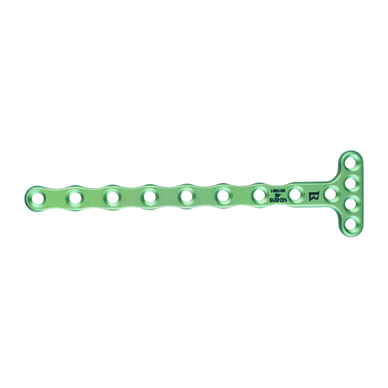 LeiLOX 1.5mm T-Locking Plate Titanium 4/9 Hole