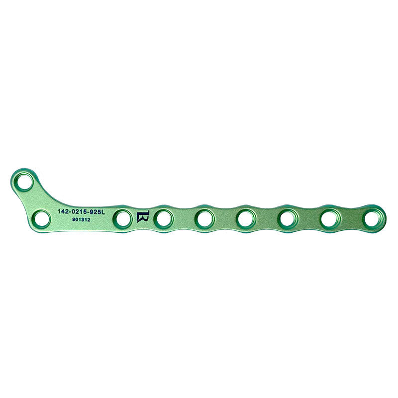 LeiLOX 1.5mm MAYO DFO Locking Plate Titanium