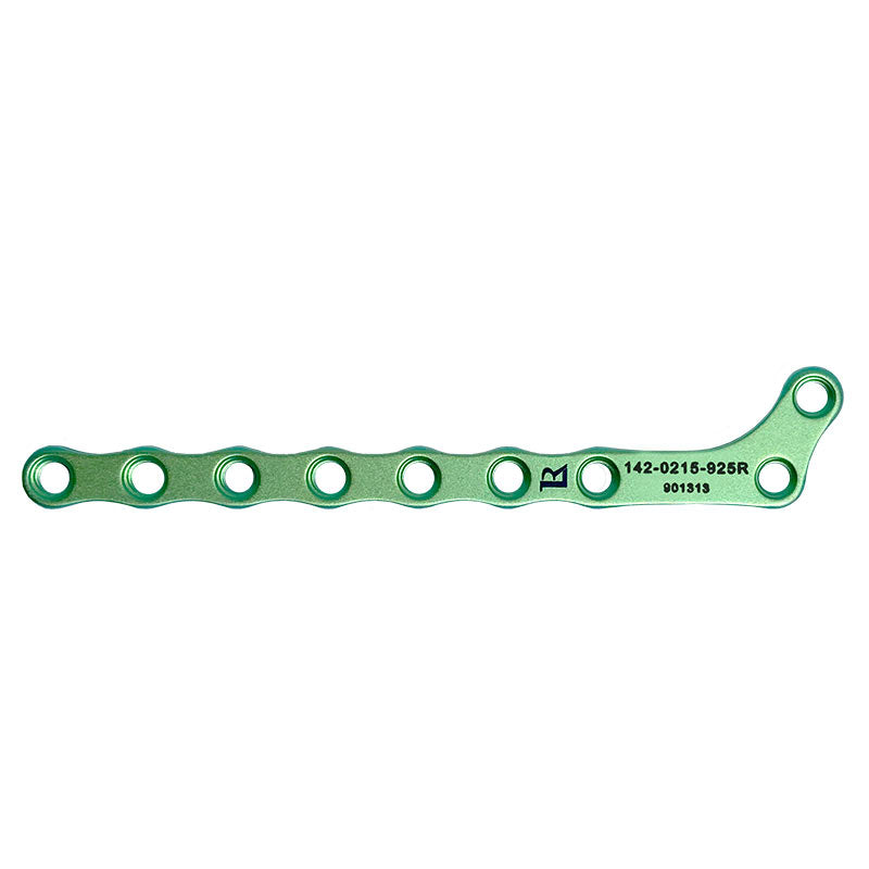 LeiLOX 1.5mm MAYO DFO Locking Plate Titanium