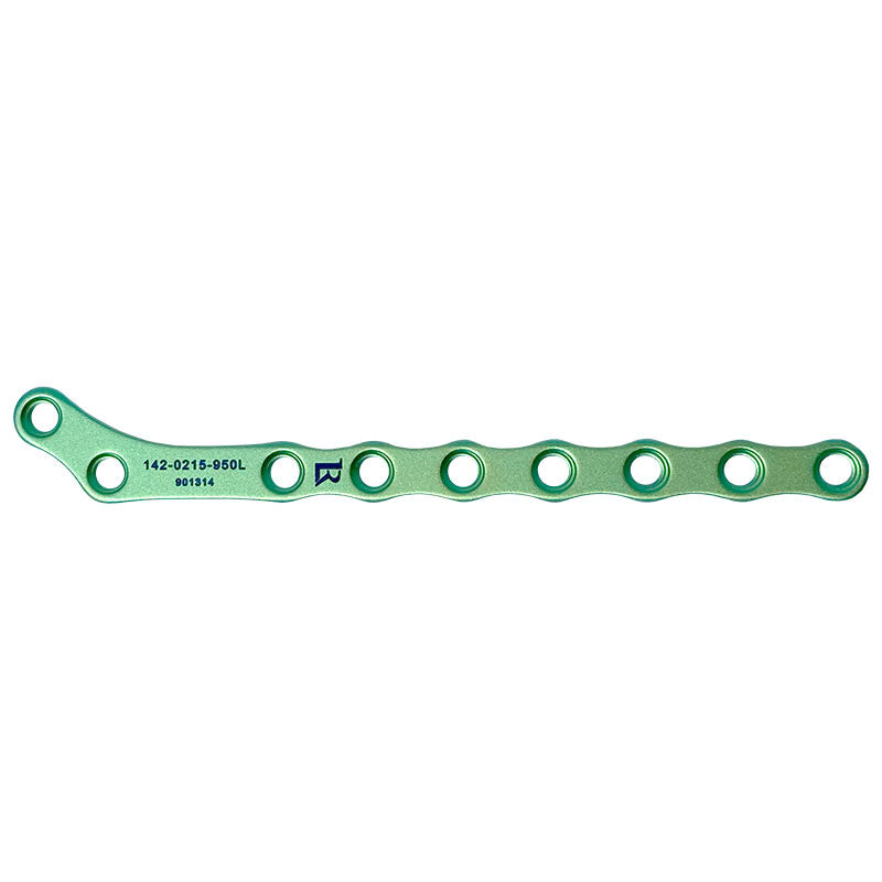 LeiLOX 1.5mm MAYO DFO Locking Plate Titanium
