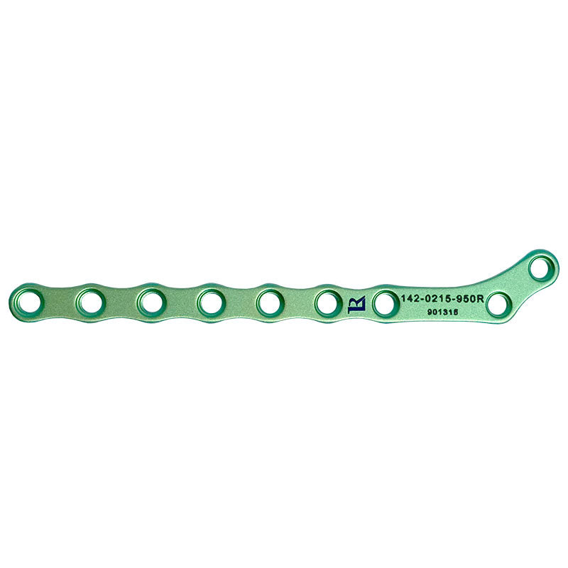 LeiLOX 1.5mm MAYO DFO Locking Plate Titanium