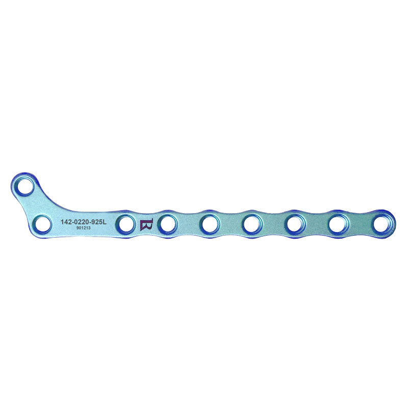 LeiLOX 2.0mm MAYO DFO Locking Plate Titanium
