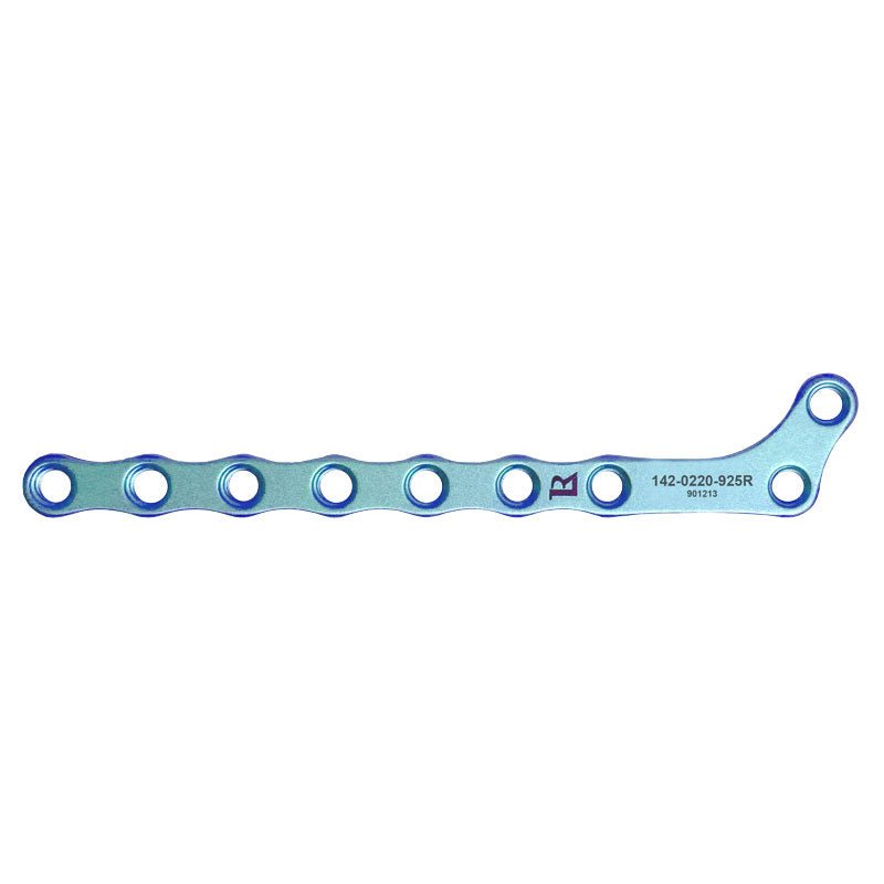 LeiLOX 2.0mm MAYO DFO Locking Plate Titanium