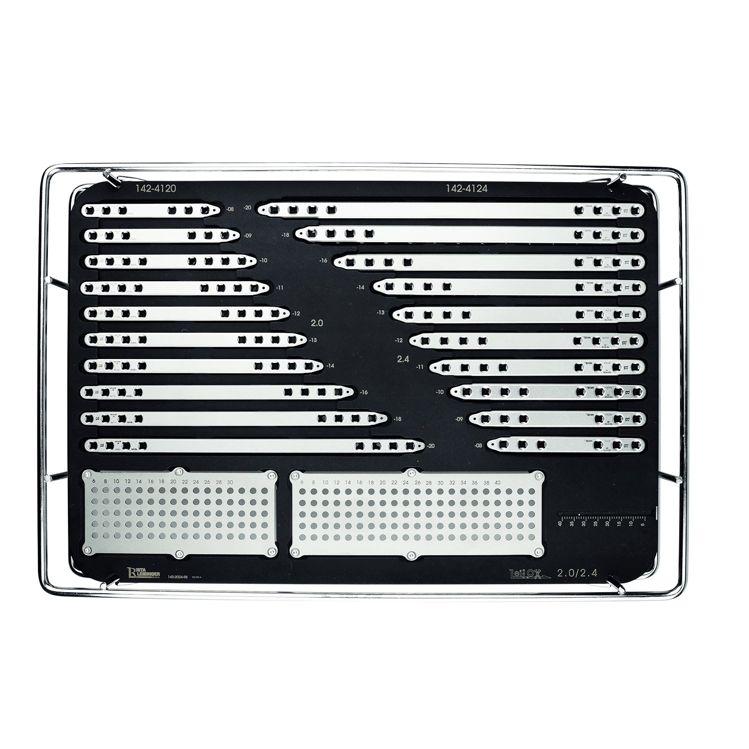2.0/2.4 LeiLOX Bridge Plate Set
