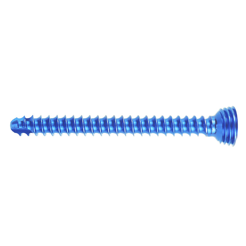 2.7 LeiLOX Locking Screw, Titanium, LeiStar