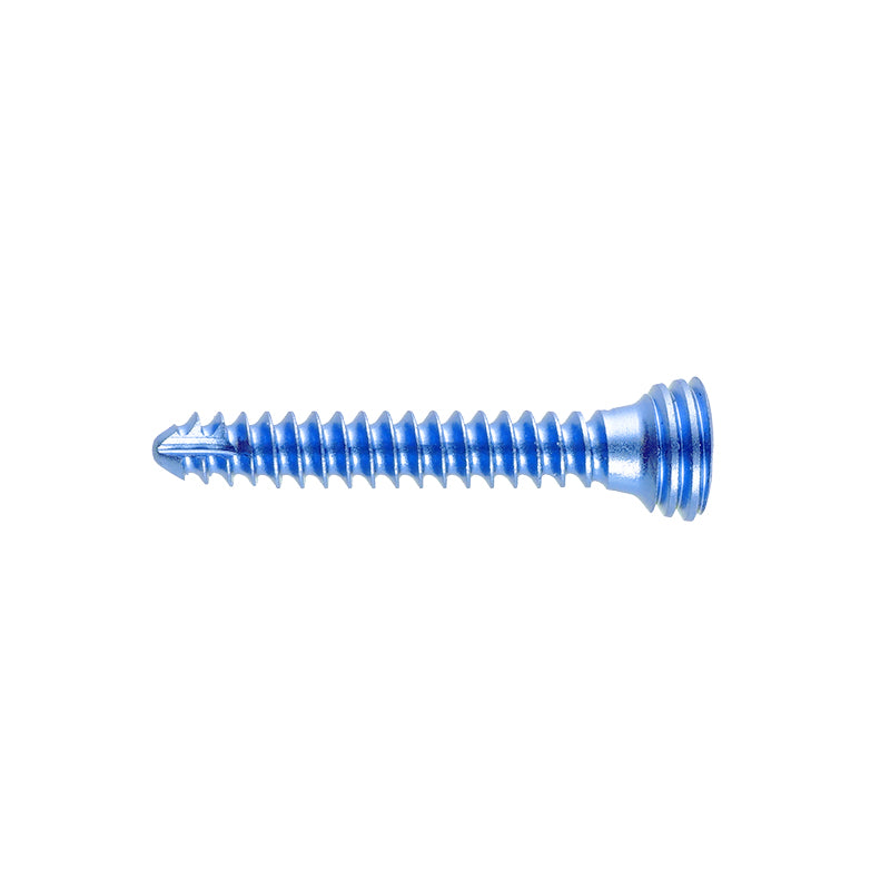 2.7 LeiLOX Locking Screw, Titanium, LeiStar