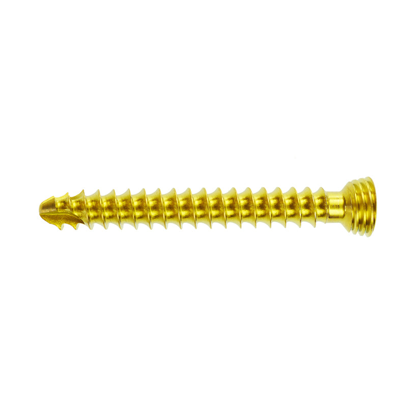 3.5 LeiLOX Locking Screw, Titanium, LeiStar