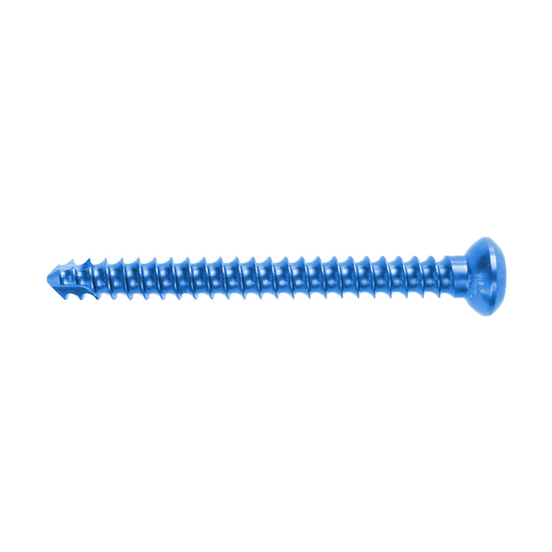 2.7 Non-Locking Cortical Screw, Titanium, LeiStar