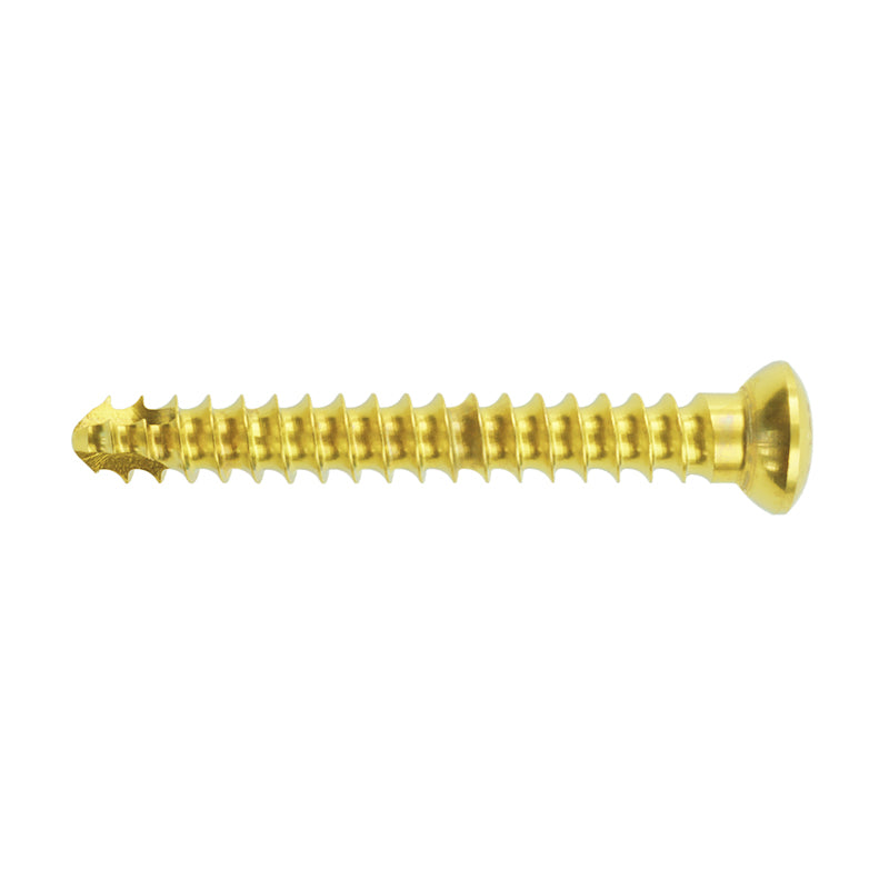 3.5 Non-Locking Cortical Screw, Titanium, LeiStar